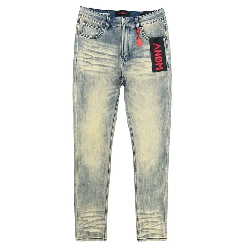 Anom Anom 360 VTG Blue Wash Skinny (1)
