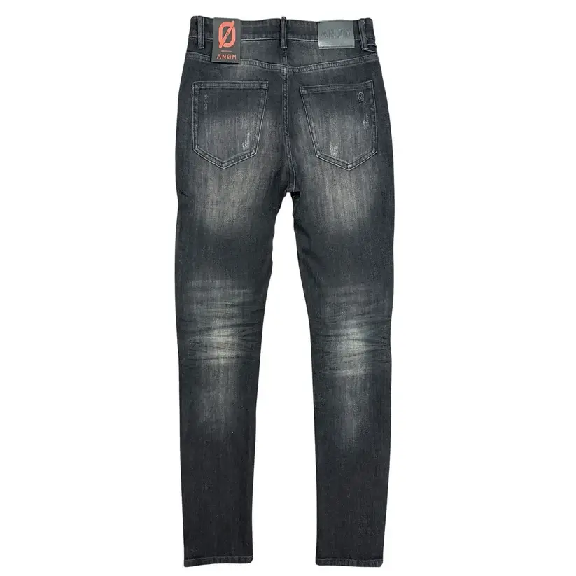 Anom Black Wash Skinny Jeans (1)