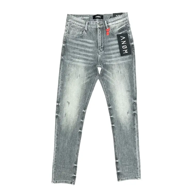 Anom Grey Wash Skinny Jeans (1)