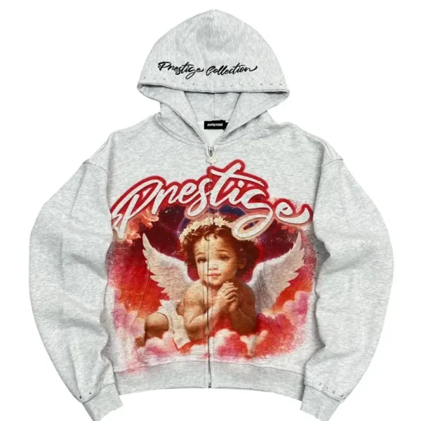 Prestige Angel Hoodie Heather Grey