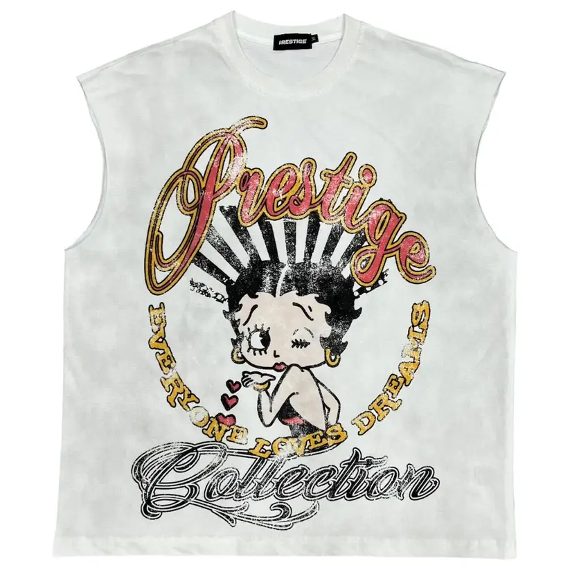 Prestige Betty Boo Sleeveless Tee Prestige Betty Boo Sleeveless Tee