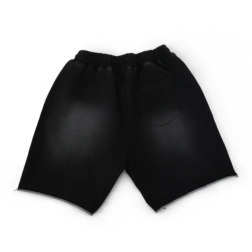 Prestige Black Star Rhinestone Shorts (2)