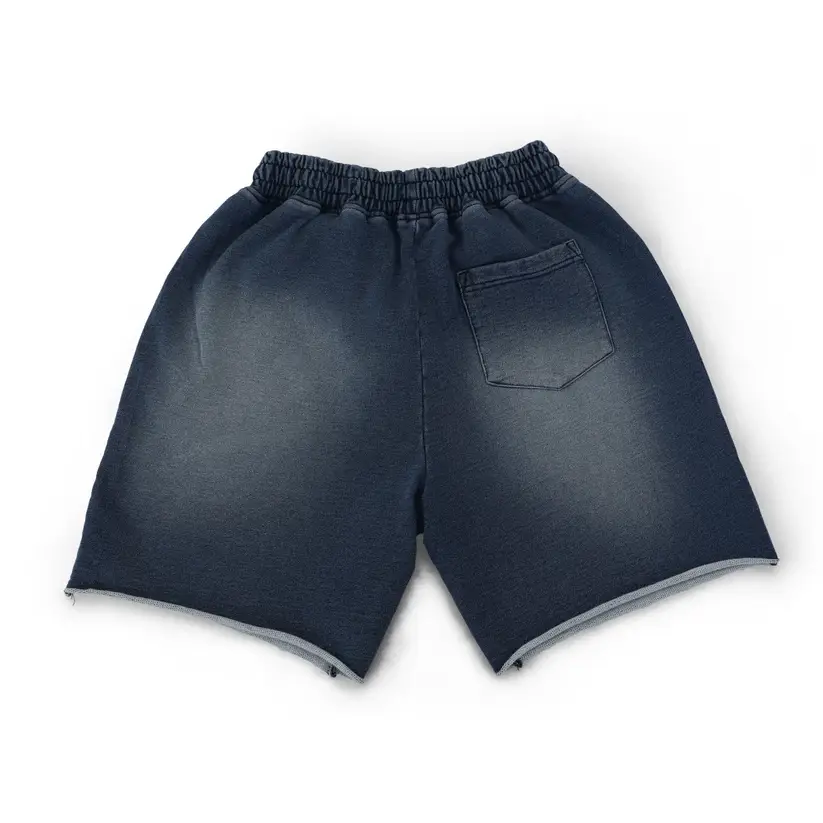 Prestige Blue Star Rhinestone Shorts (2)