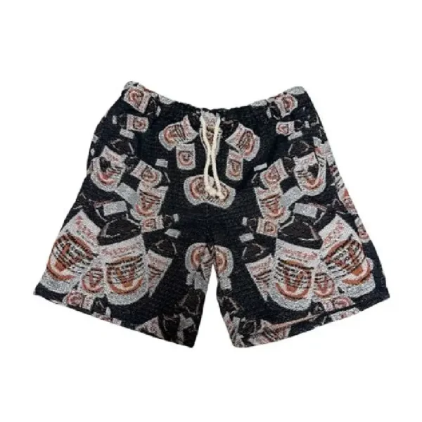 Prestige Drank Tapestry Shorts (1)