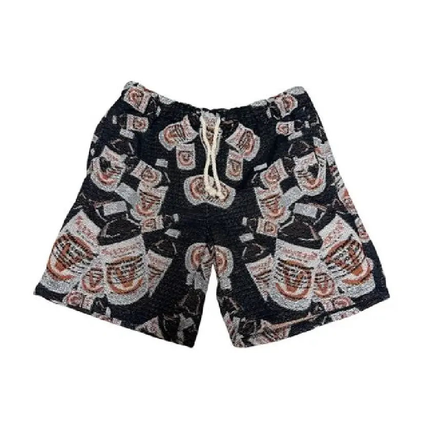 Prestige Drank Tapestry Shorts (1)
