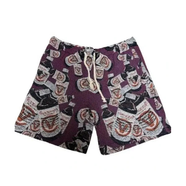 Prestige Drank Tapestry Shorts (2)