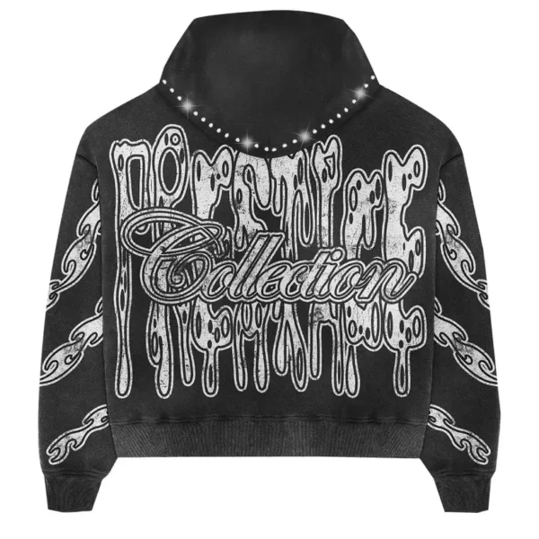 Prestige Drippy Rhinestone Hoodie (2)