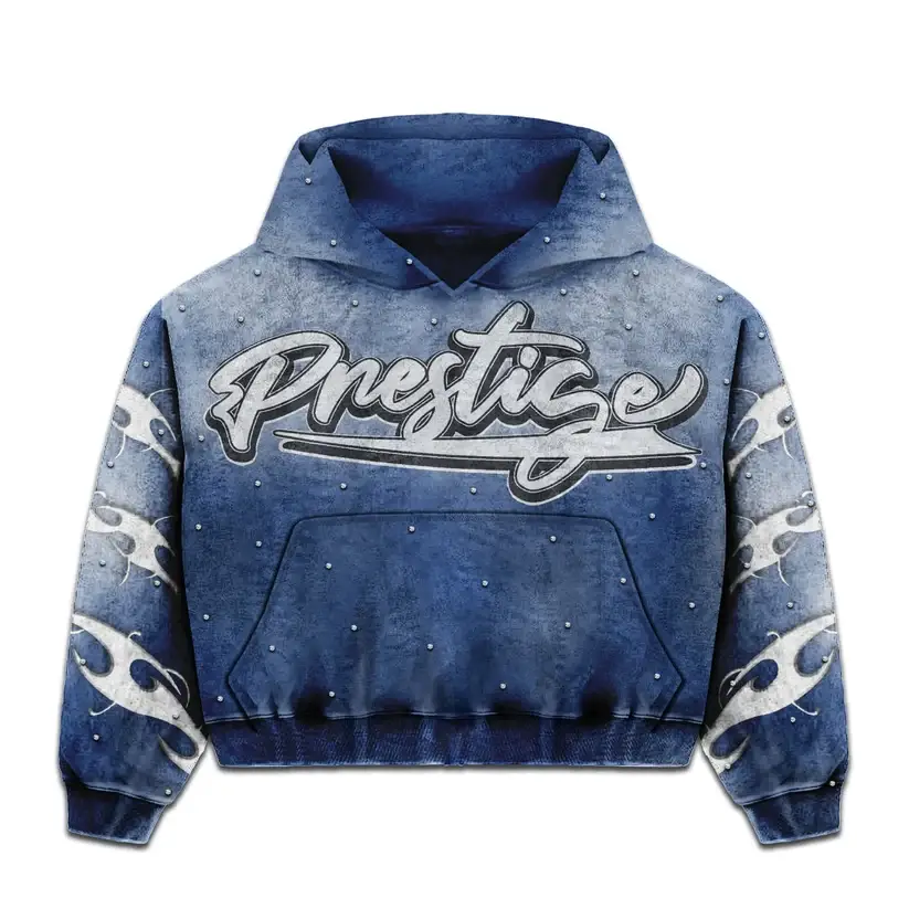 Prestige Flames Hoodie (1) Prestige Flames Hoodie (1)