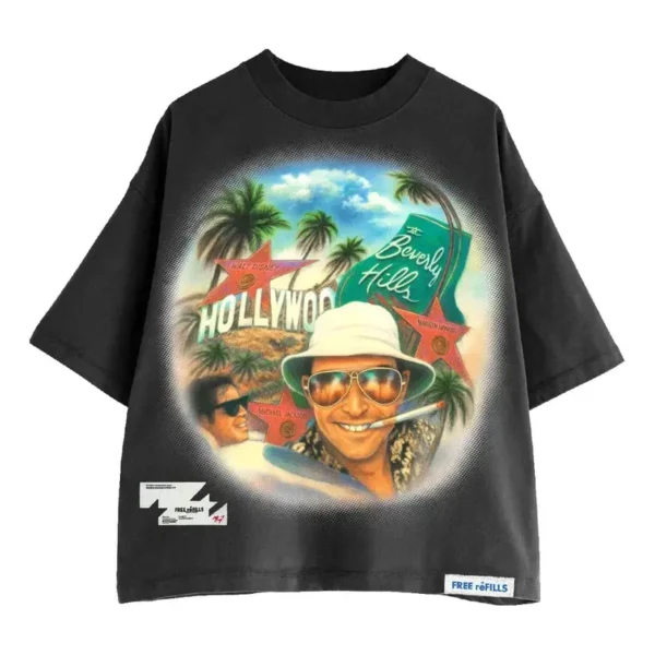 Prestige Free Refills Loathing T Shirt (1)