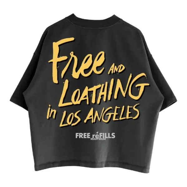 Prestige Free Refills Loathing T Shirt (2)