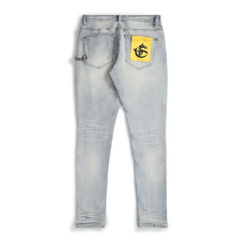 Prestige GFTD Light Skinny Denim Pants (2)