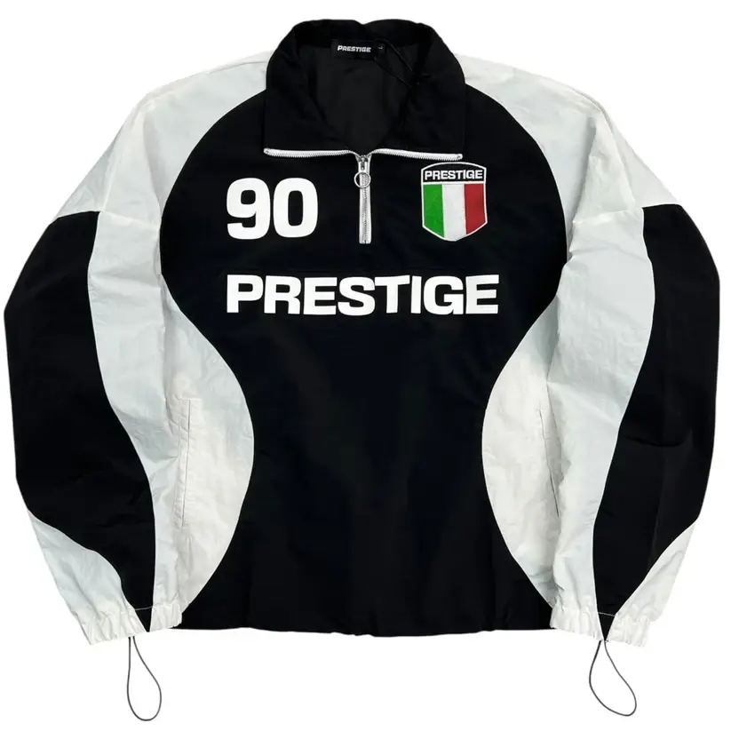 Prestige Italia Nylon Top Black