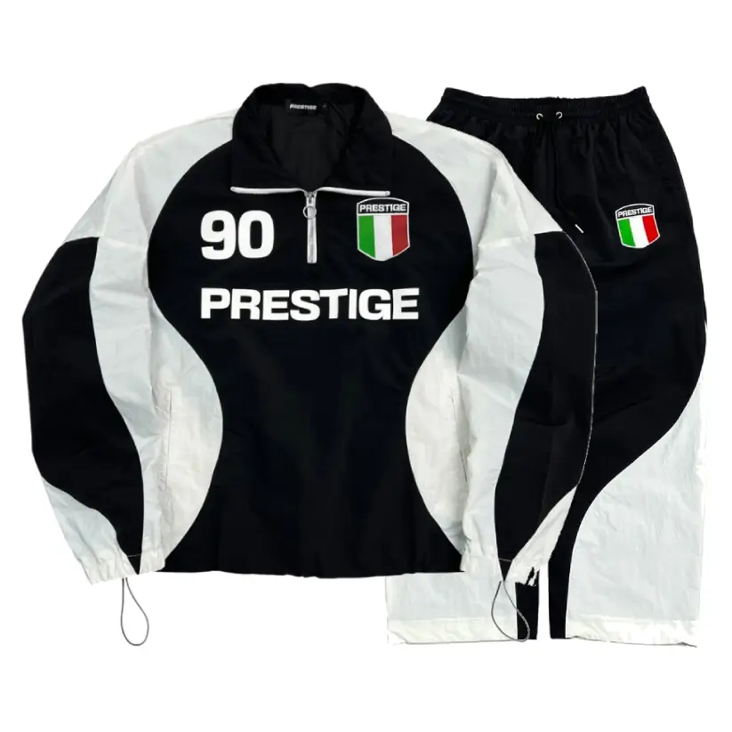 Prestige Italia Nylon Tracksuit (2) Prestige Italia Nylon Tracksuit (2)
