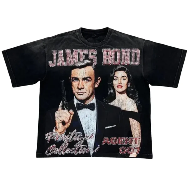 Prestige James Bond Tee