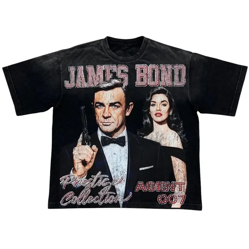 Prestige James Bond Tee Prestige James Bond Tee