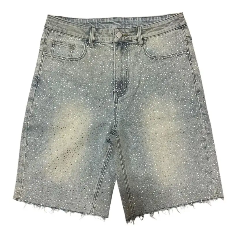 Prestige Monaco Vtg Blue Shorts (1)
