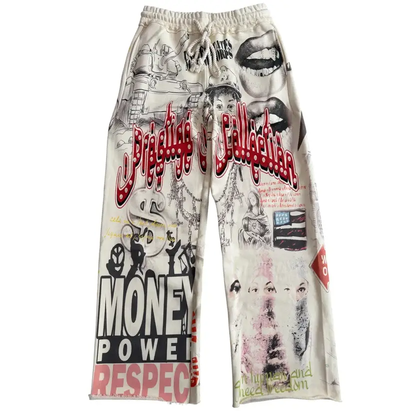 Prestige Money Power Respect Sweatpants Prestige Money Power Respect Sweatpants