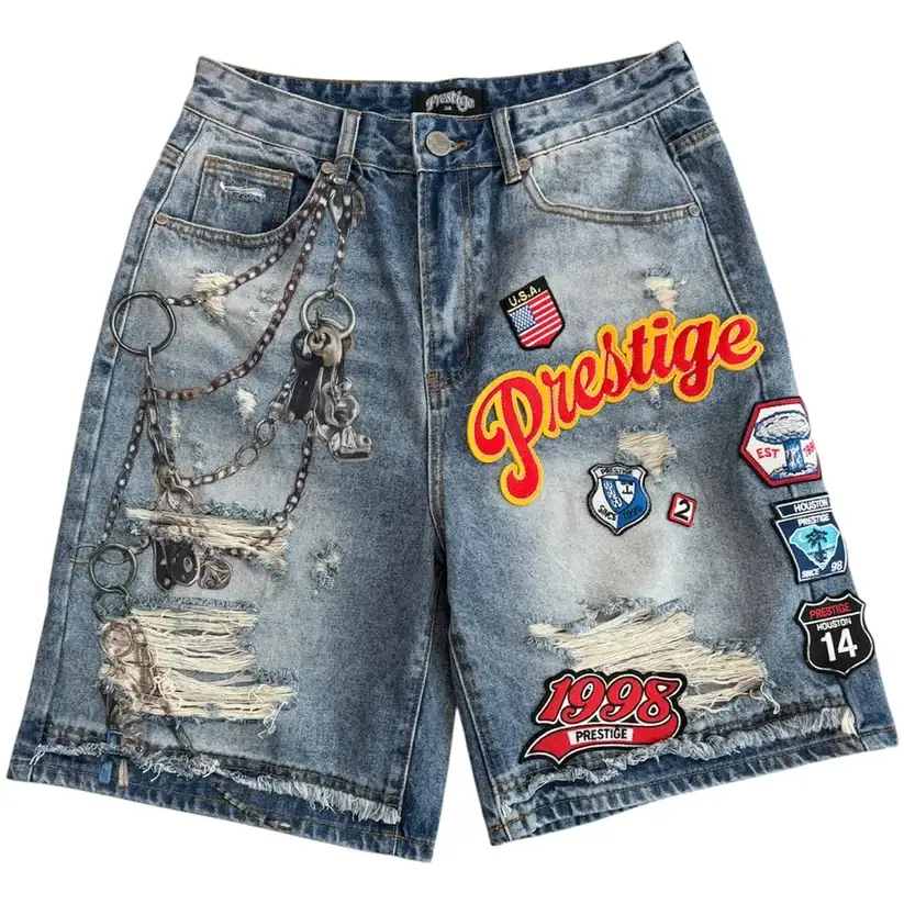 Prestige Prestige Varsity Shorts (1)