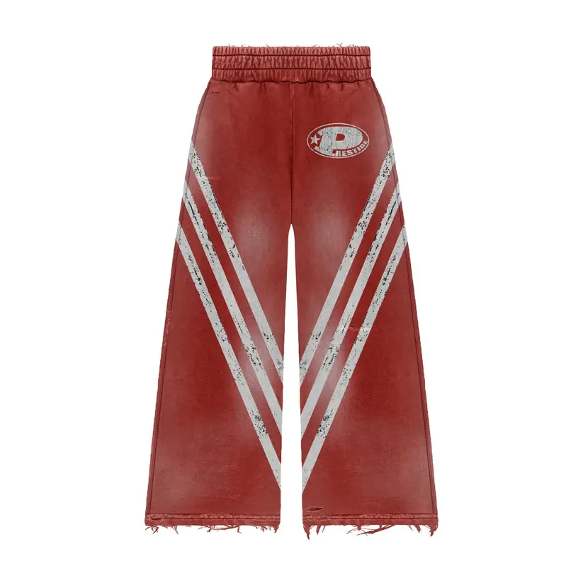 Prestige Rhinestone Sweatpants Red Prestige Rhinestone Sweatpants Red