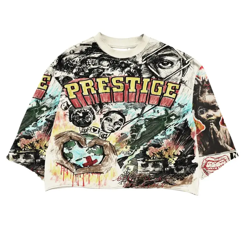 Prestige Silent Prayer Sweatshirt (1)