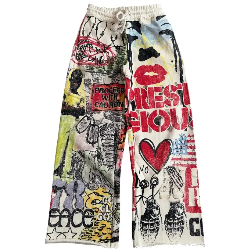 Prestige Street Rebel Sweatpants (1) Prestige Street Rebel Sweatpants (1)