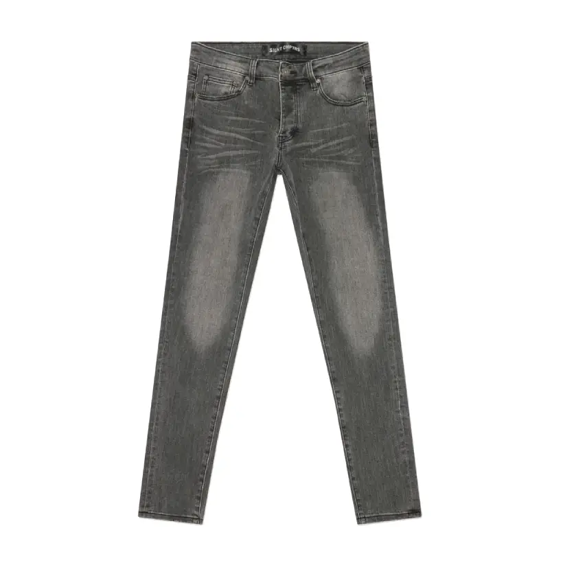 Prestige X Chptrs Skinny Jeans Black Grey (1)