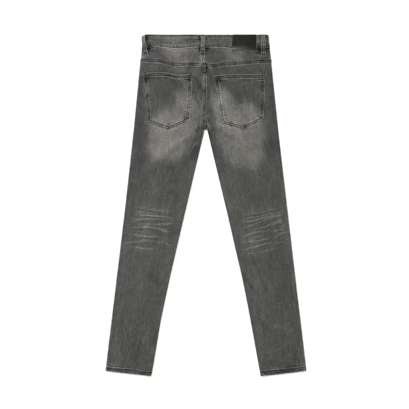Prestige X Chptrs Skinny Jeans Black Grey (4)