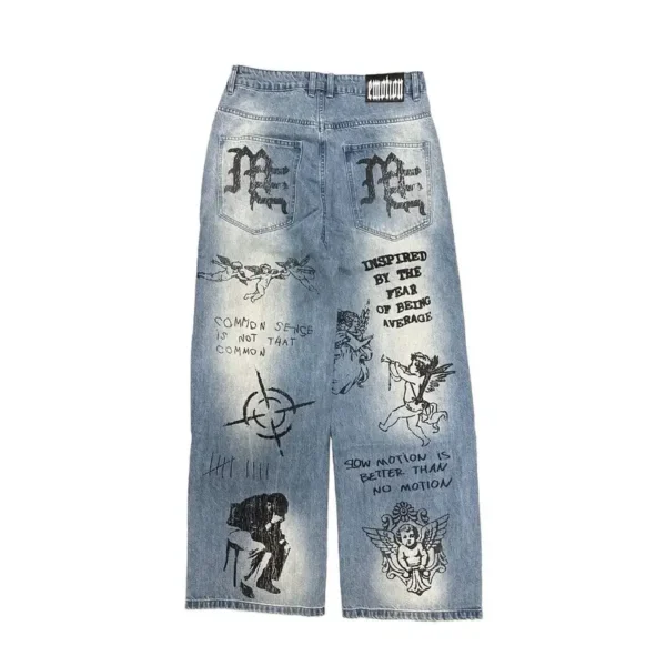 Prestige X Mixed Emotion Canvas Denim Jeans (2)