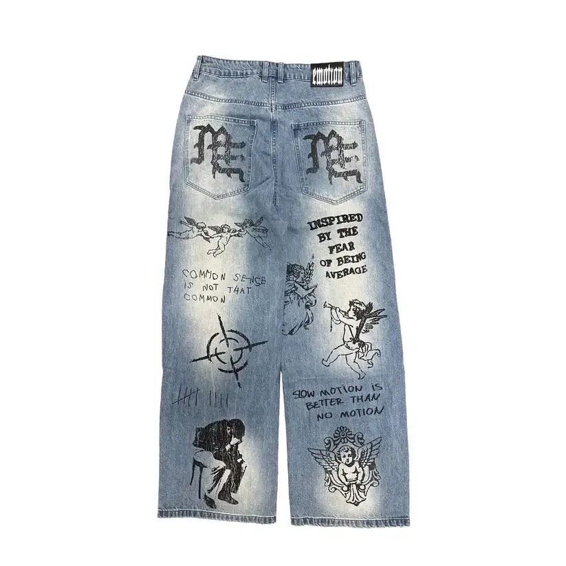 Prestige X Mixed Emotion Canvas Denim Jeans (2)