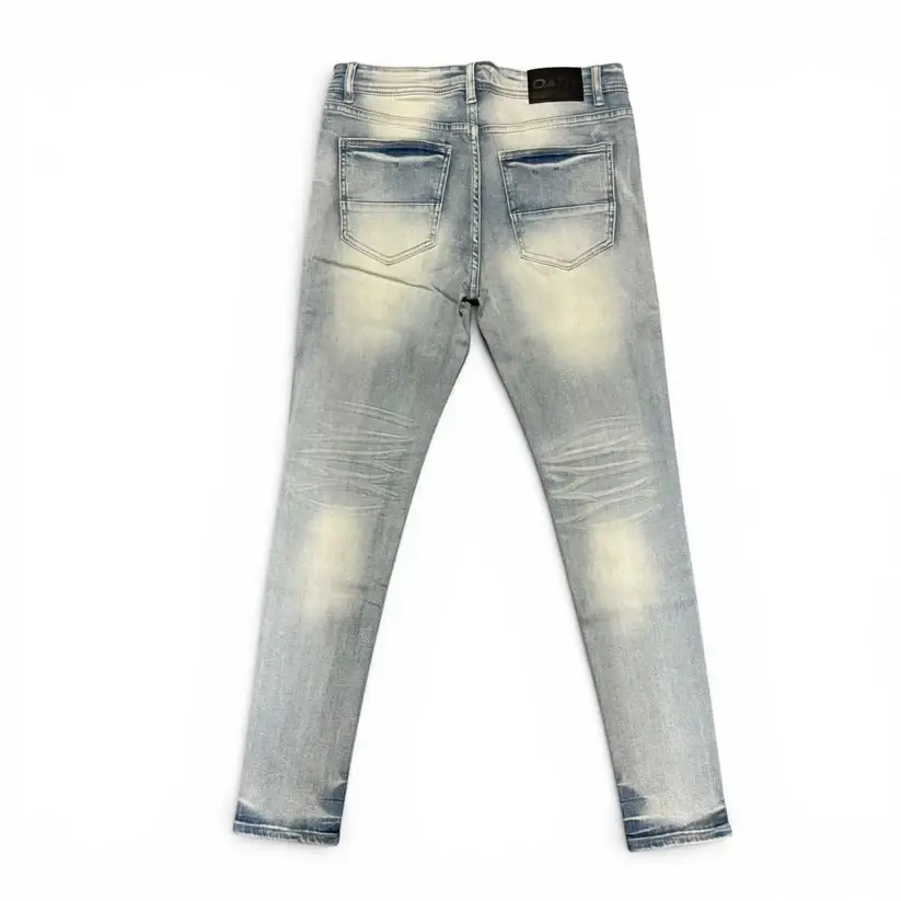 Prestige X Mixed Emotion Evans LT Blue Jeans (2)